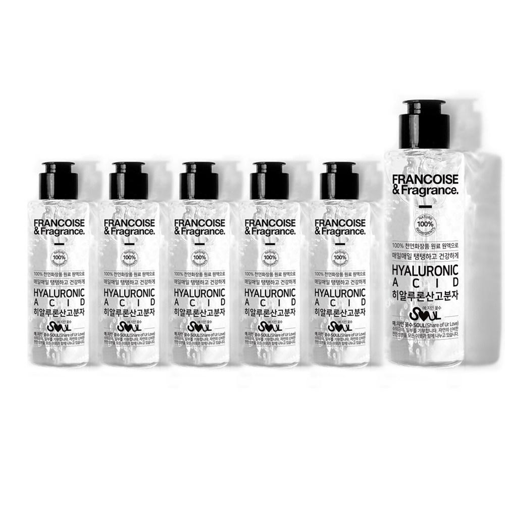 

Francoise high molecular hyaluronic acid concentrate, 100ml, 6 units