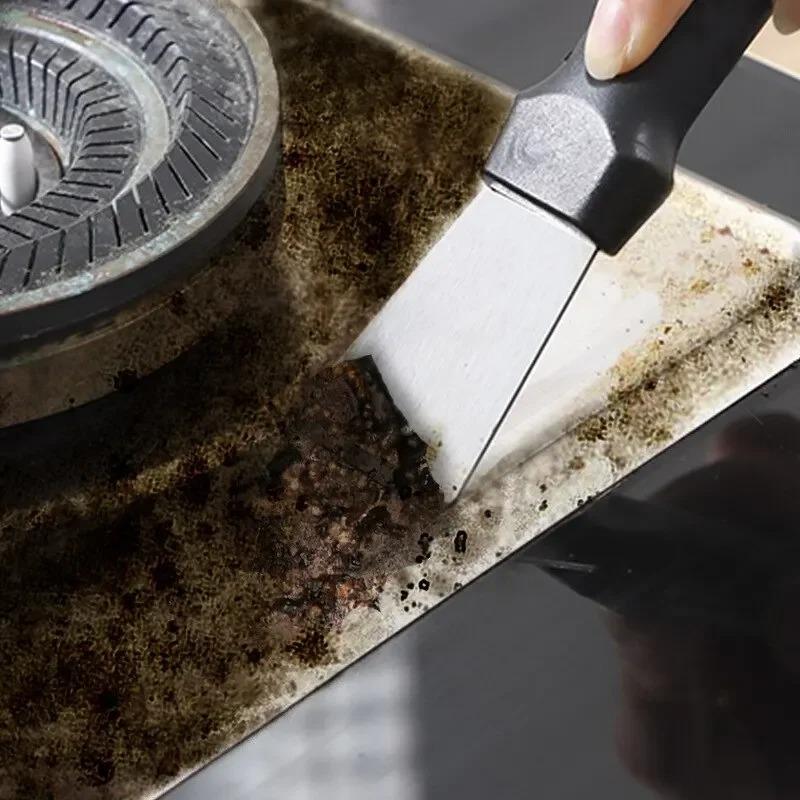 Paint Stripping Tool, Cleaning for Removing Labels, Stickers, Paint from Glass and Stoveto,Scraper ,Kitchen Cleaning Shovel