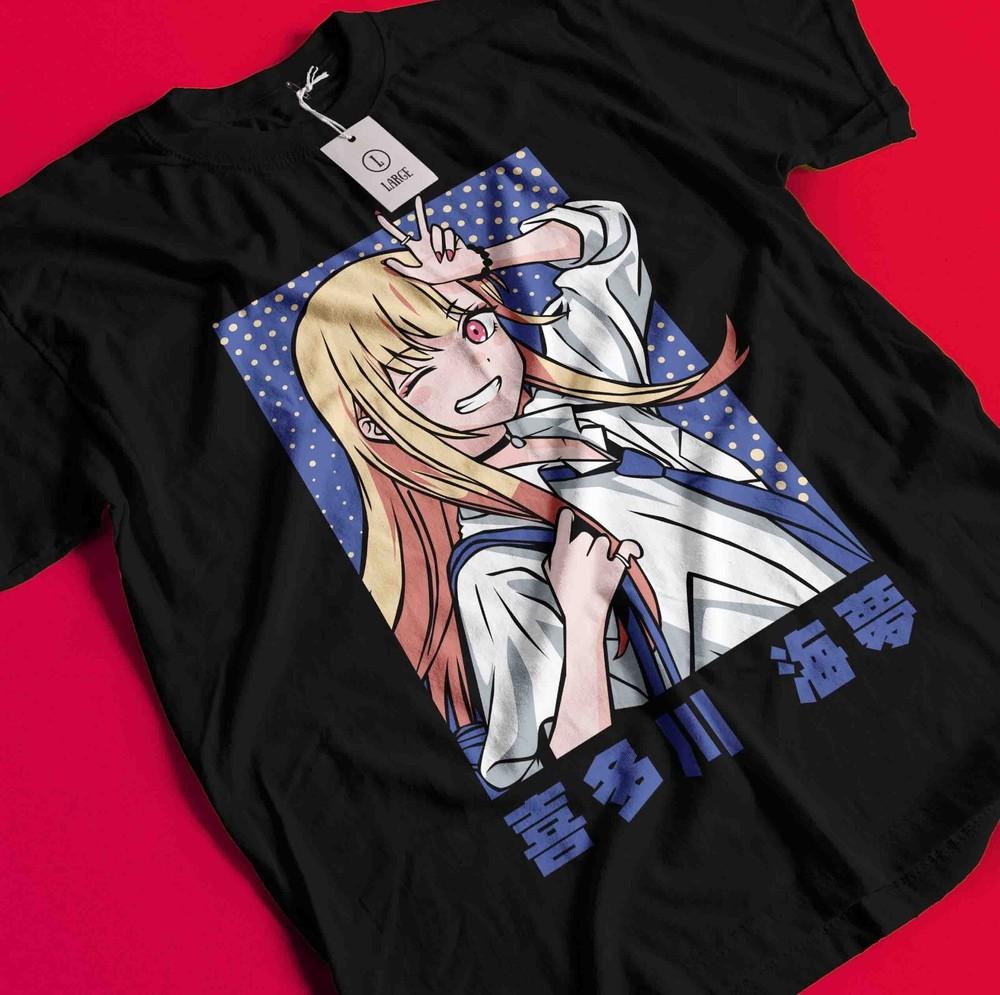 

My Dress Up Darling Shirt Marin Kitagawa T-Shirt Anime Lovers Gift Tshirt Waifu BB148 L