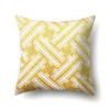 Ins Creative NATO Style Geometric Polyester Pillow Case Car Decoration Home Printed Waist Cushion Pillow Case Pillow Case