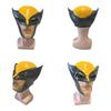 Marvel Maska Wolverina Halloween Cosplay Rekvizita Pryskyřice Polomechanické Umění Pro Fanoušky