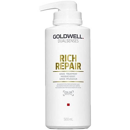 Goldwell Dls Rich Repair 60Sec Treatment 500Ml