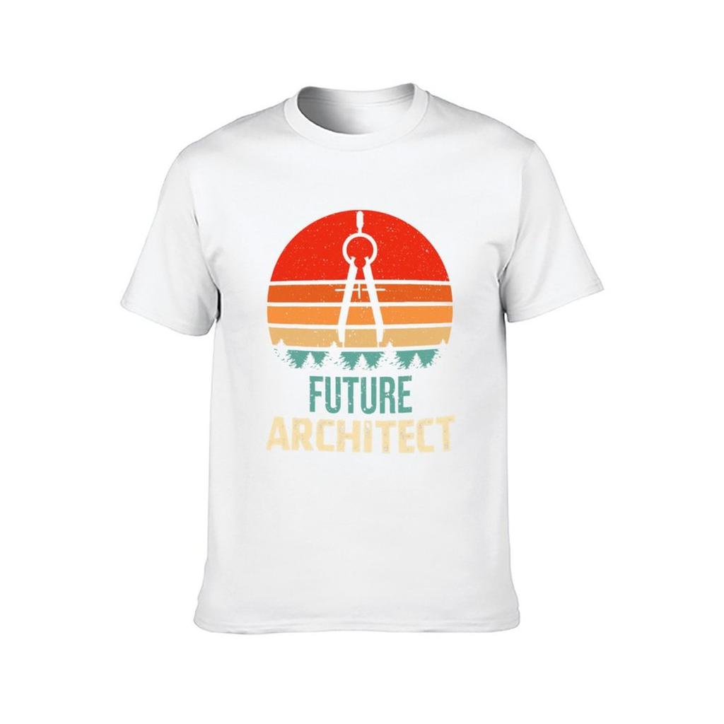 Future Architect Funny Architecture TShirt t shirts cotton 100 anime t shirts oversize TShirt