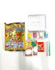 Nerican World 7 pieces Food toys and educational snacks