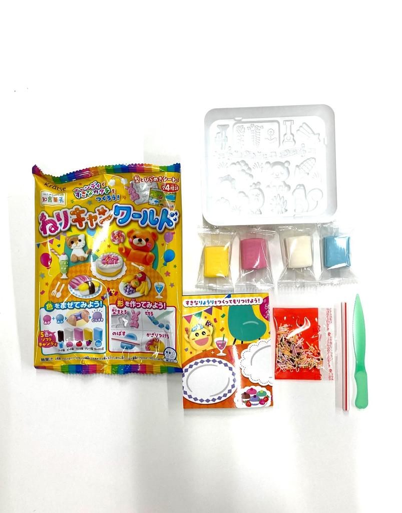 Nerican World 7 pieces Food toys and educational snacks