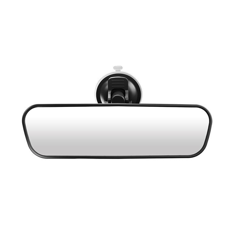 Interior Rear View Mirror 360° Rotates Blind Spot Free HD 1PC Universal Fit for Sedan SUV Pickup Trucks