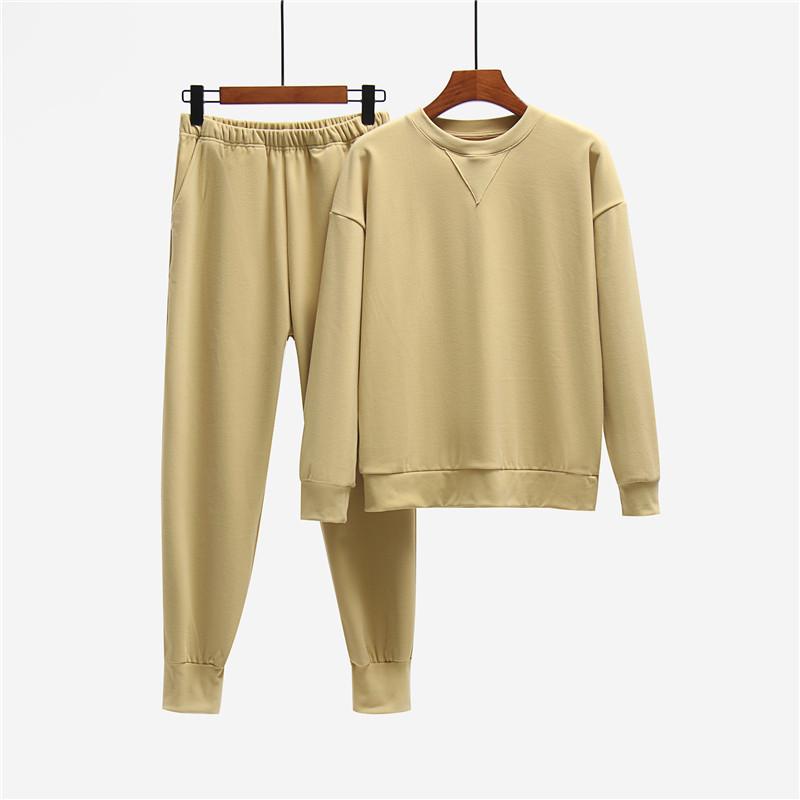 

Мужской Унисекс Худи и Спортивные Штаны с Флисовой Подкладкой - Теплая Домашняя Одежда Пижама для Осени/Зимы XXL