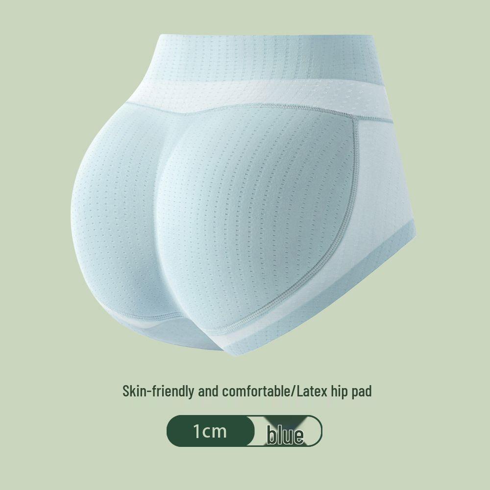 Women s Seamless Butt Lifting Panties with Latex Pads for Enhanced Curves M (90-105 jin)