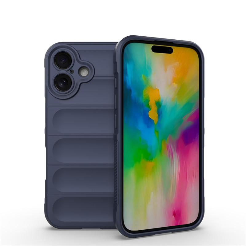 For iPhone 16 Case iPhone 16 Plus 16 Pro Plus Cover Funda Shockproof Silicone TPU Protective Phone Back Cover For iPhone 16