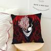 Anime Dandadan Pillow Case Square Pillow Bedroom Sofa Leisure Comfort Cushion Car Living Room Home Decoration