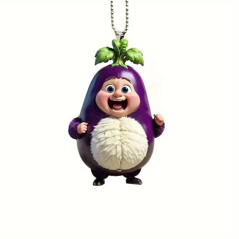 

Christmas Whimsical Acrylic Tree Ornament For Delightful Car Style Interior