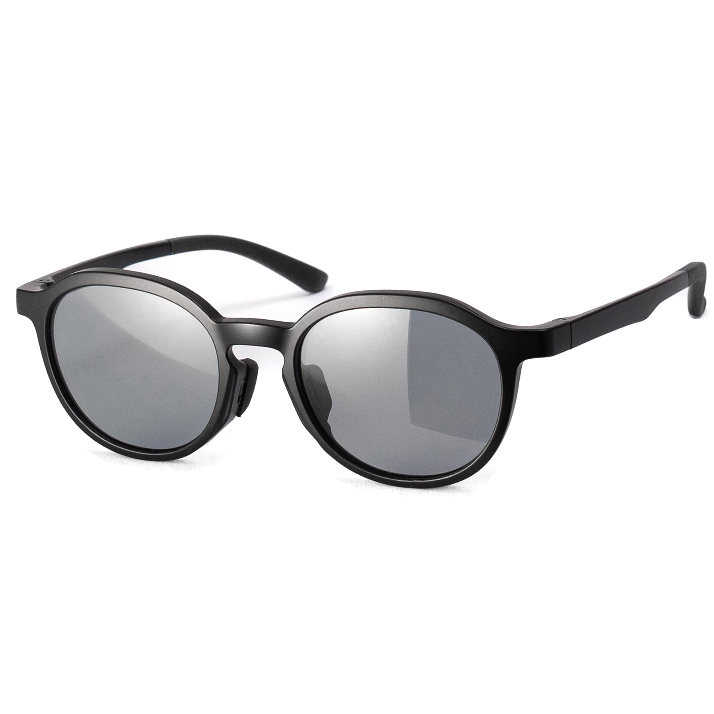

Sports Sunglasses for Stylish Suitable for and Outdoor Activities Asian Fit Adjustable Nose Pads UV Protection UV400 [RevolutionSports] Men