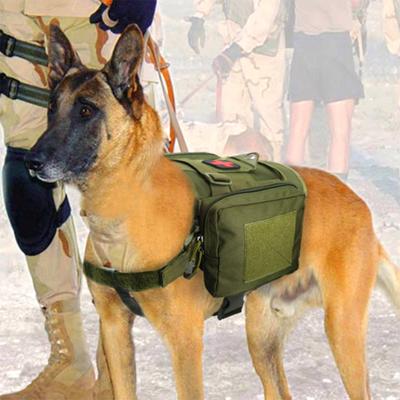 Taktický postroj pro psa K9 Vesta Oblečení pro policejního služebního psa Molle Kapsy Výcvikové doplňky Airsoft Lovecké vesty