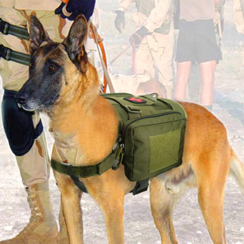 

Tactical Dog Harness K9 Vest Police Service Dog Clothes Molle Pouches Training Accessories Airsoft Hunting Vests M