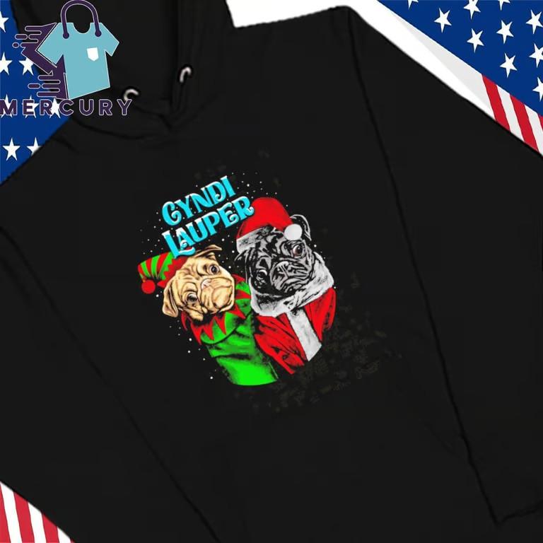 Official Cyndi Lauper Dog Christmas 2024 T-Shirt Unisex T-Shirt S