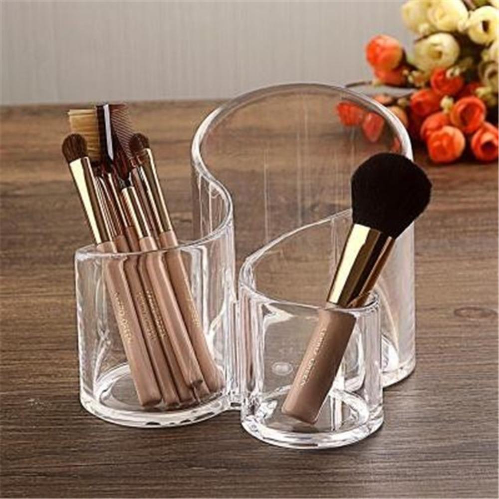 

Large-capacity Desktop Cosmetic Organizer Space Saving Brush Holder Household