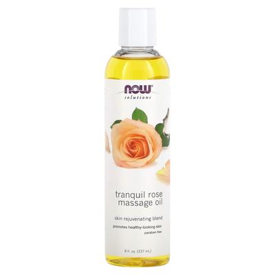 Solutions, Tranquil Rose Massage Oil, 237Ml (8Fl Oz)