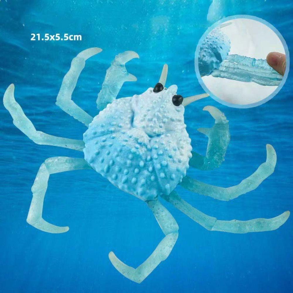 Parent-child Simulation Sea Life Stretchy Toys Stretch Squeezing Animal Model Toys  Office Workers