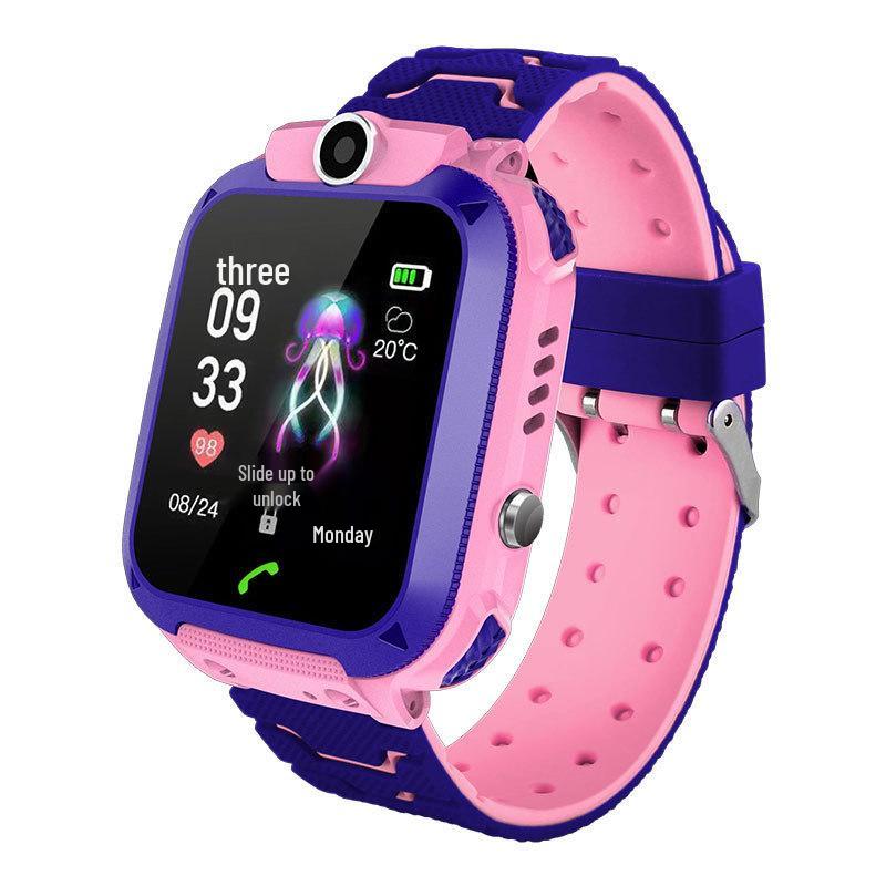 Smart Q9 S4 Touchscreen Watch with Camera for Kids and Seniors