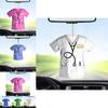 Adorable Nurse Uniform Design Acrylic Car Hanging Ornament Keychain Christmas Gift