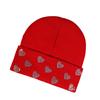 Ladies' Love Hot Diamond Hat Water Diamond Knitted Hat Party