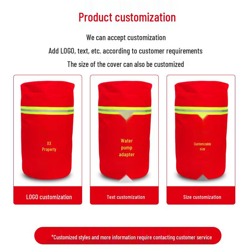 35kg Trolley Fire Extinguisher Protective Cover
