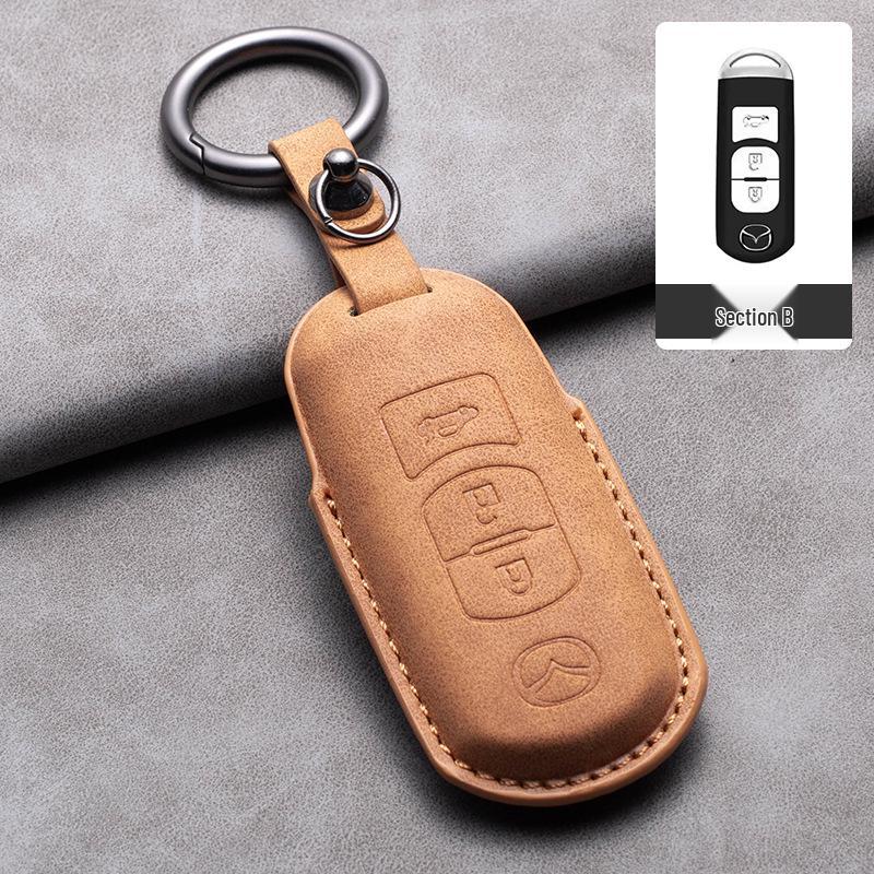 Mazda Key Cover for CX4, CX5, Angkesaila 3, Atenza 6, Ruiyi 7, CX9