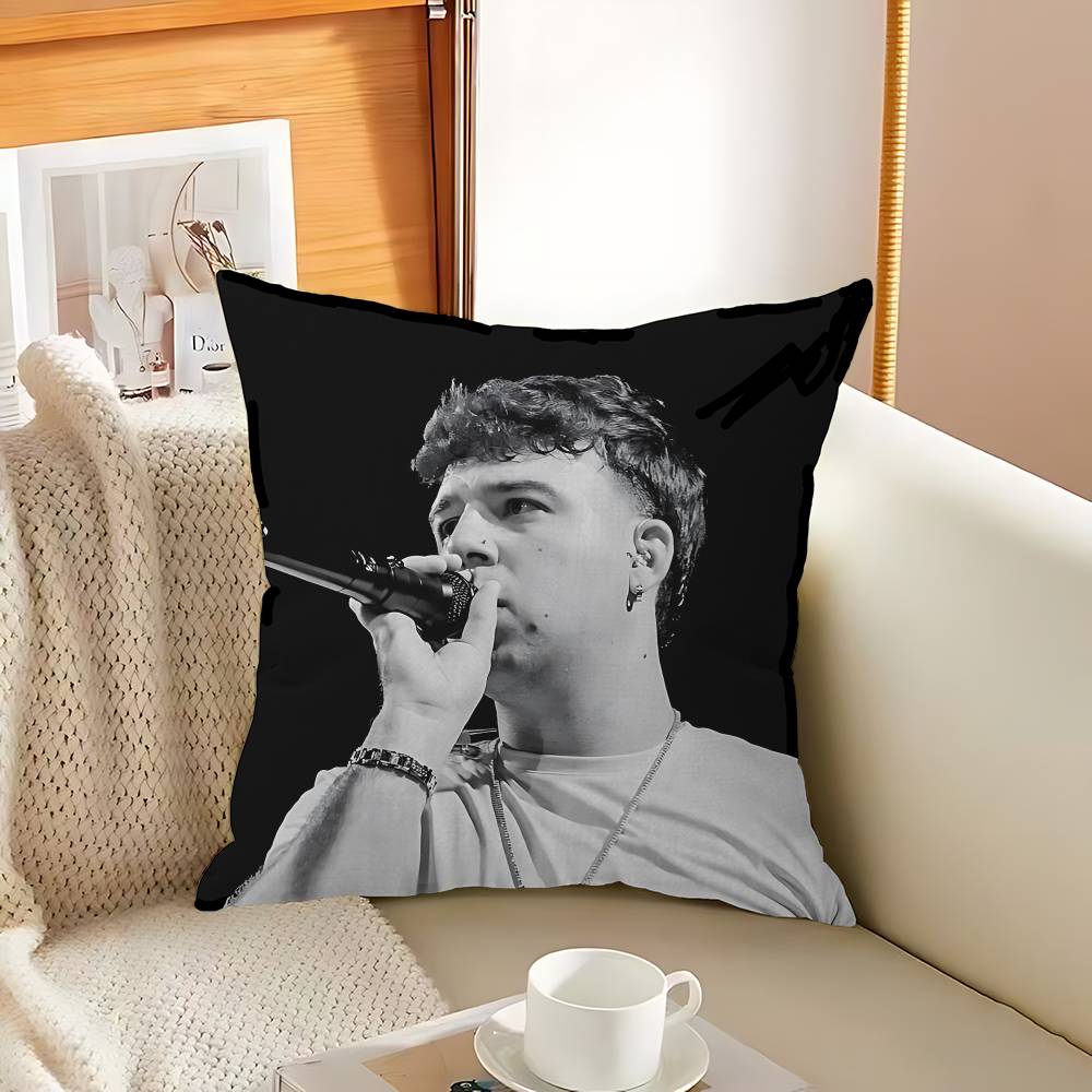 Popular Reggaeton Singer Q-Quevedo Cushion Cover Pillow Cover Decor Pillowcase Printed Cushion Case For Couch