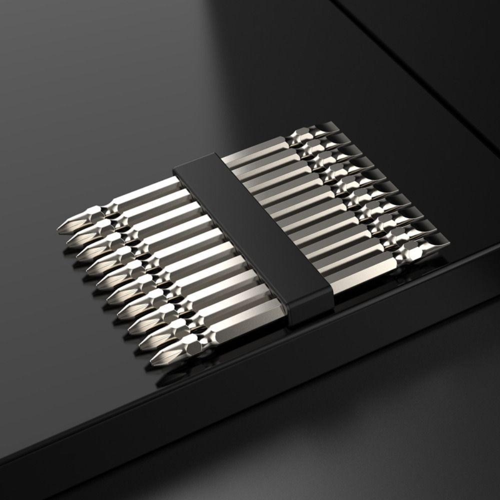 Sechskantschaft Schraubendreher-Bit-Halter Kunststoff Bohrerständer Neu Schraubendreherkopf Aufbewahrung