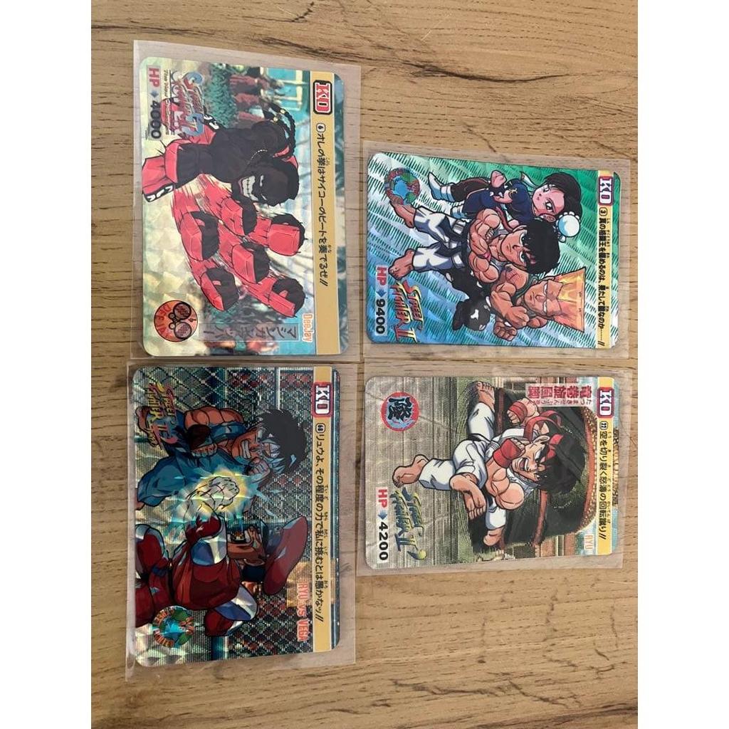 Used First come, first served [Rare/Good Condition] Street Fighter Card 22 Tatsumaki Senpukyaku Ryu