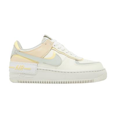 Wmns Air Force 1 Shadow 'Pearl White Citron Tint'