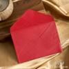 Chinese Retro Style Woven Pattern Envelope & Letter Set with Kraft Paper & Sealing Wax