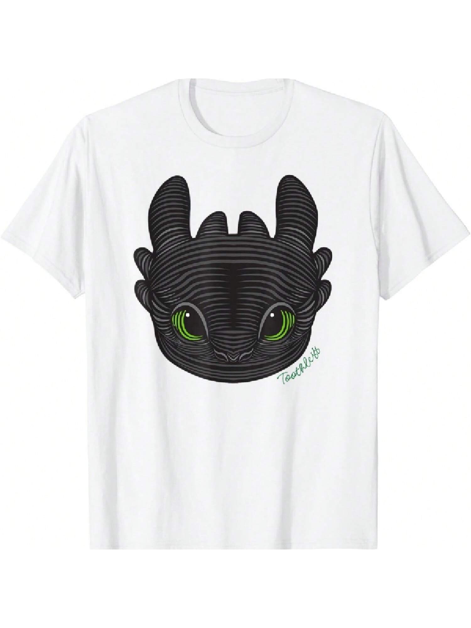 3 Hidden World Toothless T-Shirt S разноцветный