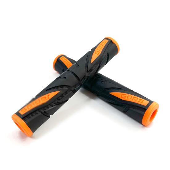 

Противоскользящая мягкая тормозная ручка, силиконовый рукав, защитный чехол для мотоцикла и велосипеда оранжевый