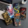 Cover for Samsung Galaxy S22 S21 S20 FE Ultra Plus A35 A36 A55 A37 A33 A34 A57 Coque Phone Case Fashion Ferocious Dragon Chinese