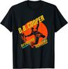 Funny D.B. Cooper T-Shirt DB Cooper Skydiving Academy T-Shirt S-5XL Unisex T-Shirt
