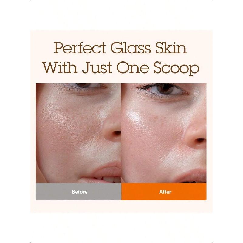 Blithe Pressed Serum Gold Apricot Glass Skin Korean Skincare Moisturizer/Serum 50ml,Niacinamide Serum For Natural Glow & Radiance,Face Serum For