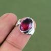 Faceted Multi Tourmaline Ring 925 Sterling Silver Ring Unique Design Jewelry Real Gemstone Handmade Ring Gift For Him Available In Ring Size