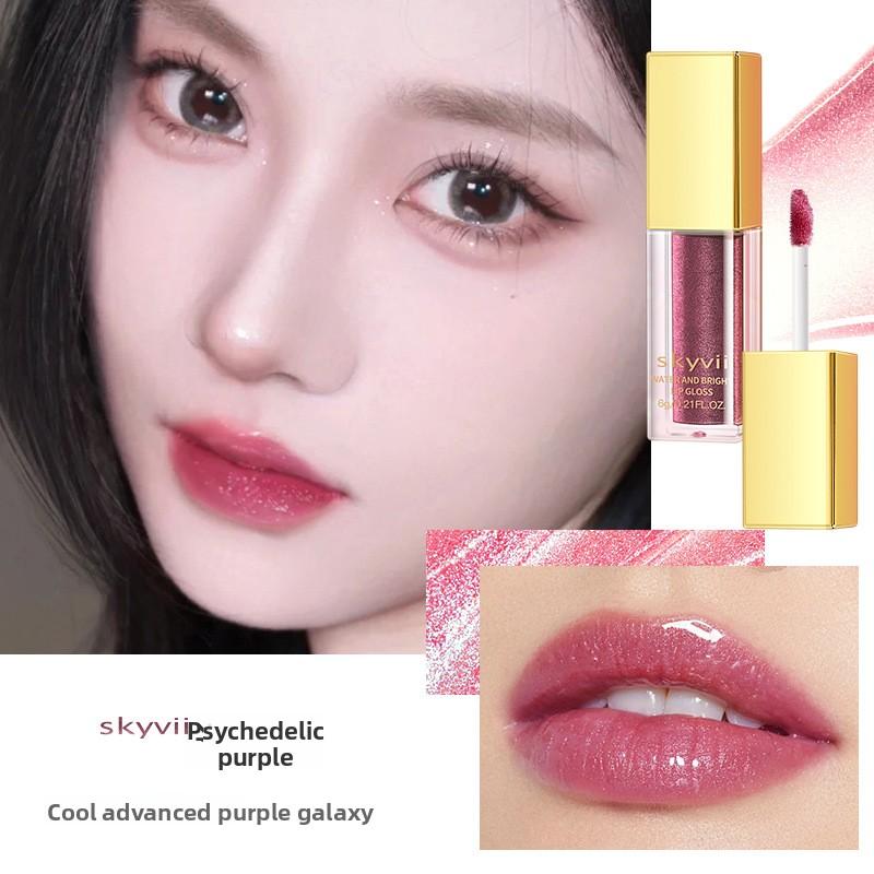 

5416 Зеркальный блеск для губ, Увлажняющий и Легкий в нанесении 5g