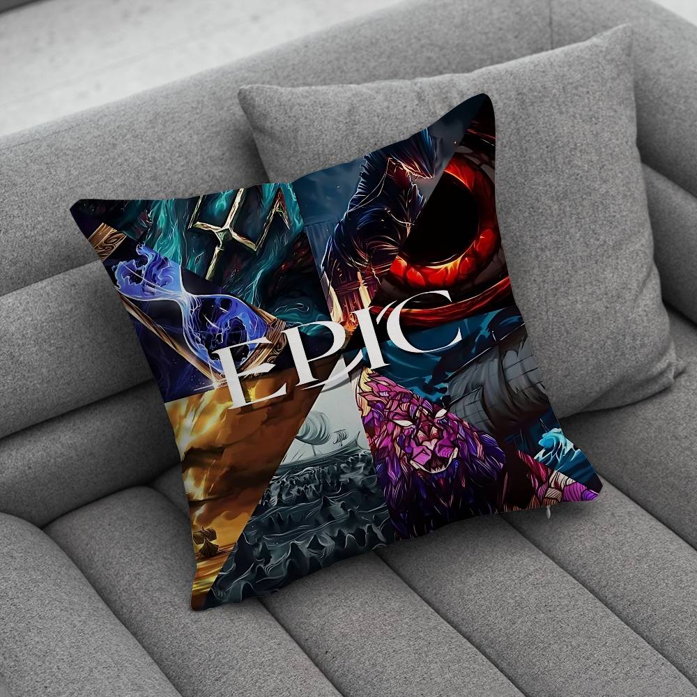 EEpic The Musical Pillow Cover Living Room Sofa Cushion Cover Bedroom Room Bed Pillow Cover Home Decoration