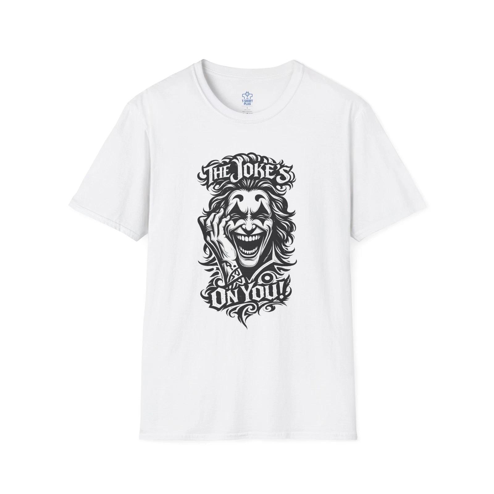 The Jokes on You Joker T shirt | Joker Quote Tee 2XL