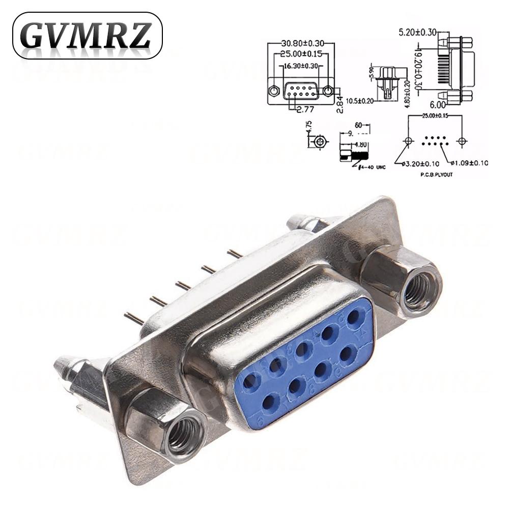 5PCS RS232 DB9 DB15 DB25 DB37 Connector Serial VGA Male Female Solder Type Plug D-SUB Male Plug Socket Connector
