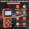 Professional OBD2 Scanner Diagnostic Tool, Enhanced Check Engine Code Reader, Voltage Test OBDII/CAN Car Diagnostic Scan Tools