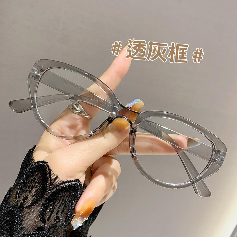 

Модные ретро очки для чтения, очки для чтения «кошачий глаз» с защитой от синего света, очки для пресбиопии, очки для пожилых людей высокой четкости 0 серый