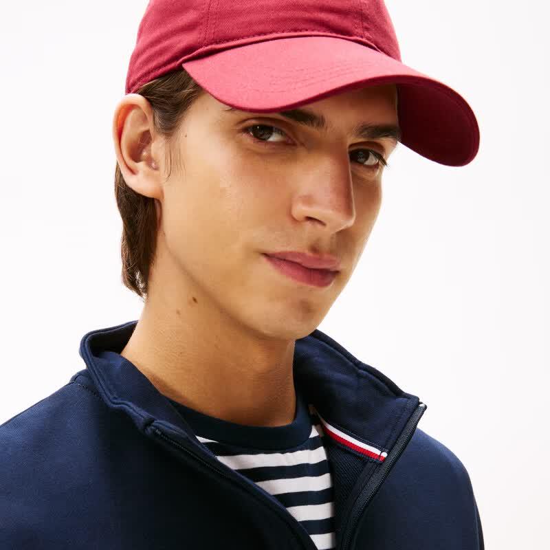 Tommy Hilfiger Men's Half-Zip Stand Collar Pullover Sweatshirt
