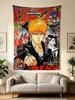 Anime Figure Bleach Tapestry Art Printing Japanese Wall Tapestry Anime Wall Hanging Home Decor