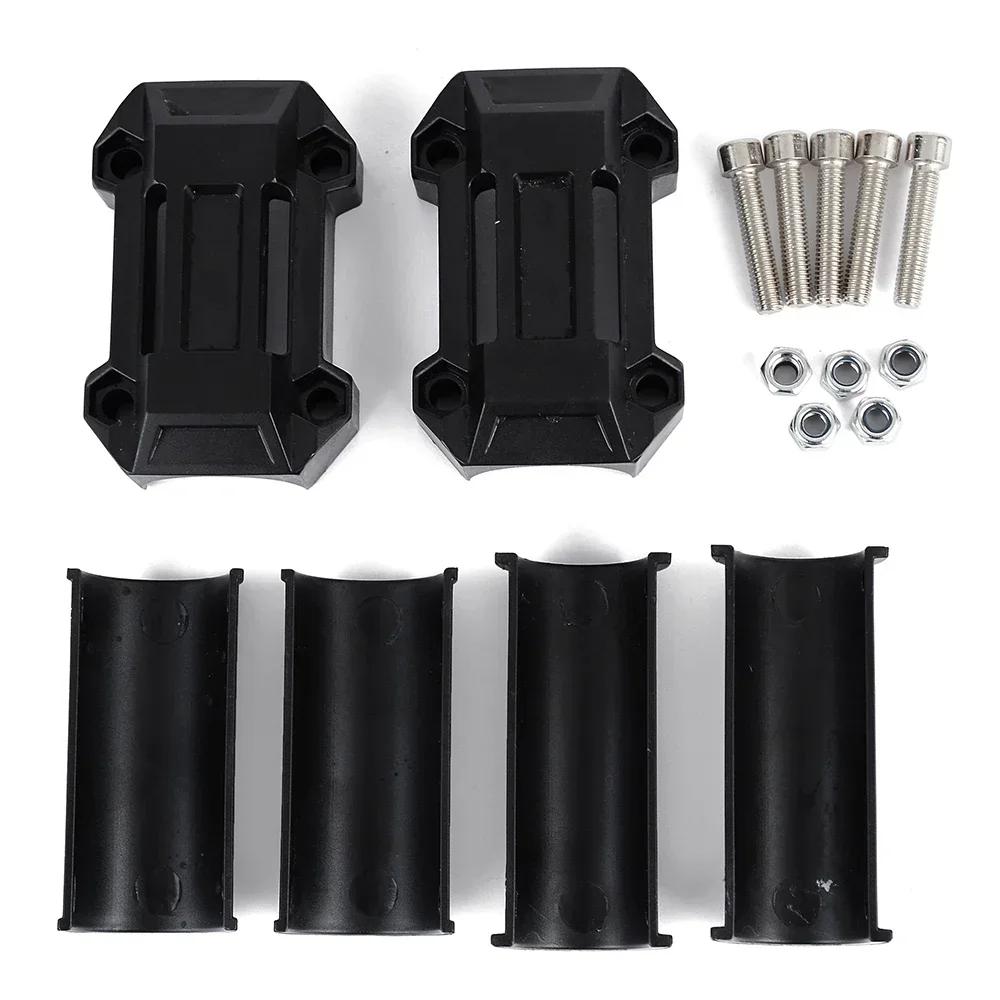 

For BMW R1200GS Universal Engine Bumper Guard Decor Block Protection Crash Bar чёрный
