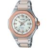Casio Baby-G G-MS Solar Radio-Controlled Watch MSG-W350CSG-7AJF Women's Silver Stainless Steel