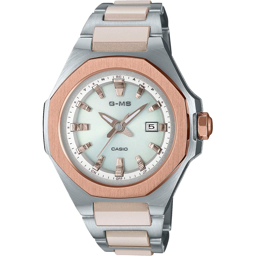 

Casio Baby-G G-MS Solar Radio-Controlled Watch MSG-W350CSG-7AJF Women s Silver Stainless Steel