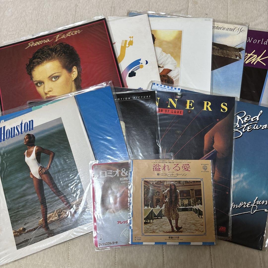 

[USED] 70s-80s Disco Hit Songs LPEP Records Total 13